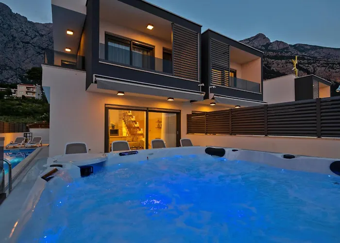 Gorgeous In Vakantiehuis Makarska