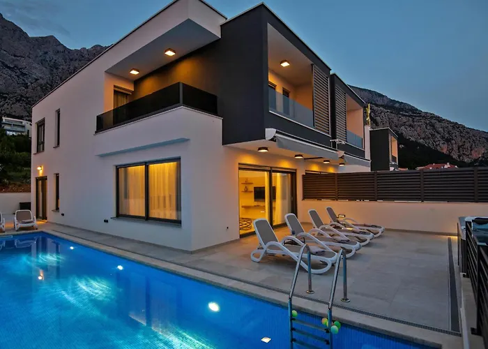 Tatil Evi Gorgeous In Makarska